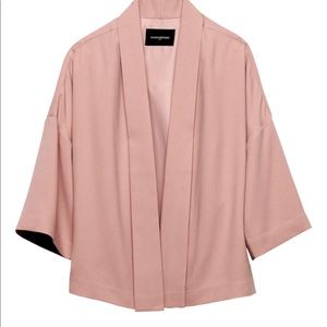 Blush Kimono Crop Jacket